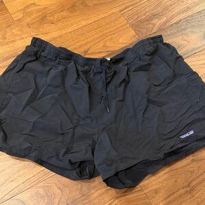 Patagonia Black Women's Athletic Running Shorts